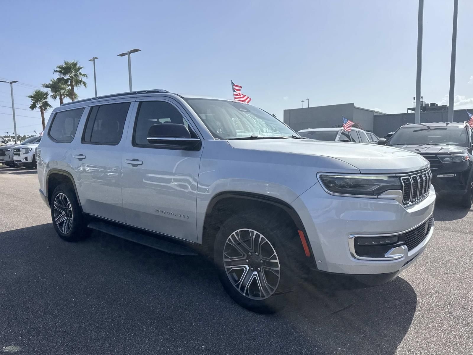 Used 2024 Silver Jeep Series II image 3