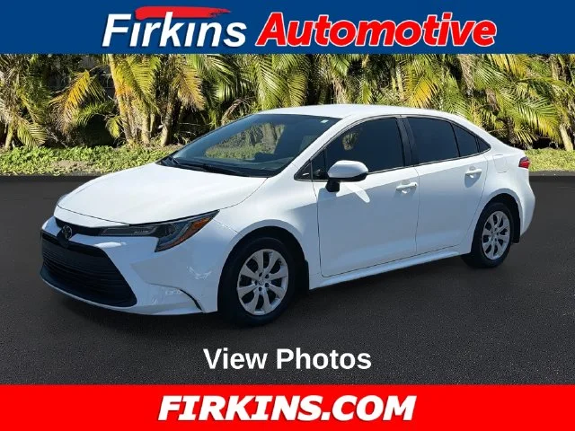 2025 Toyota Corolla
