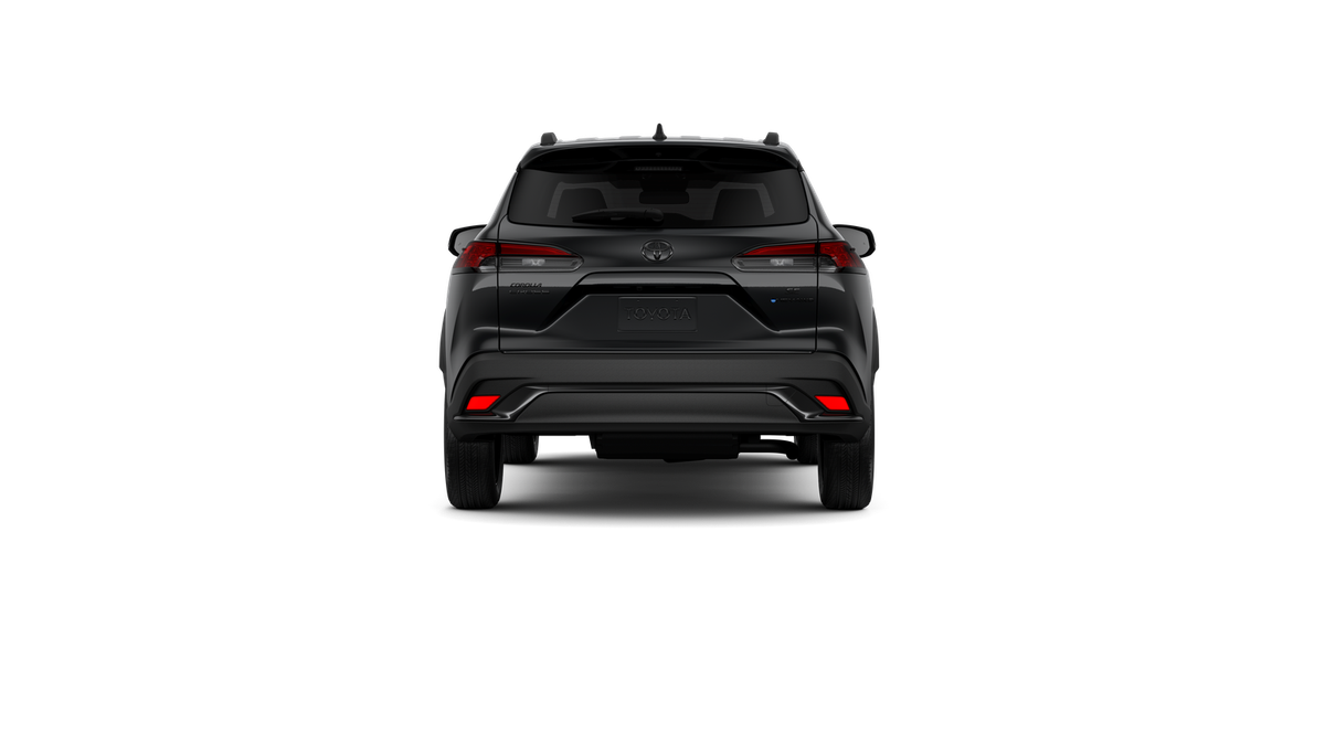 New 2026 Jet Black Toyota Hybrid SE image 30