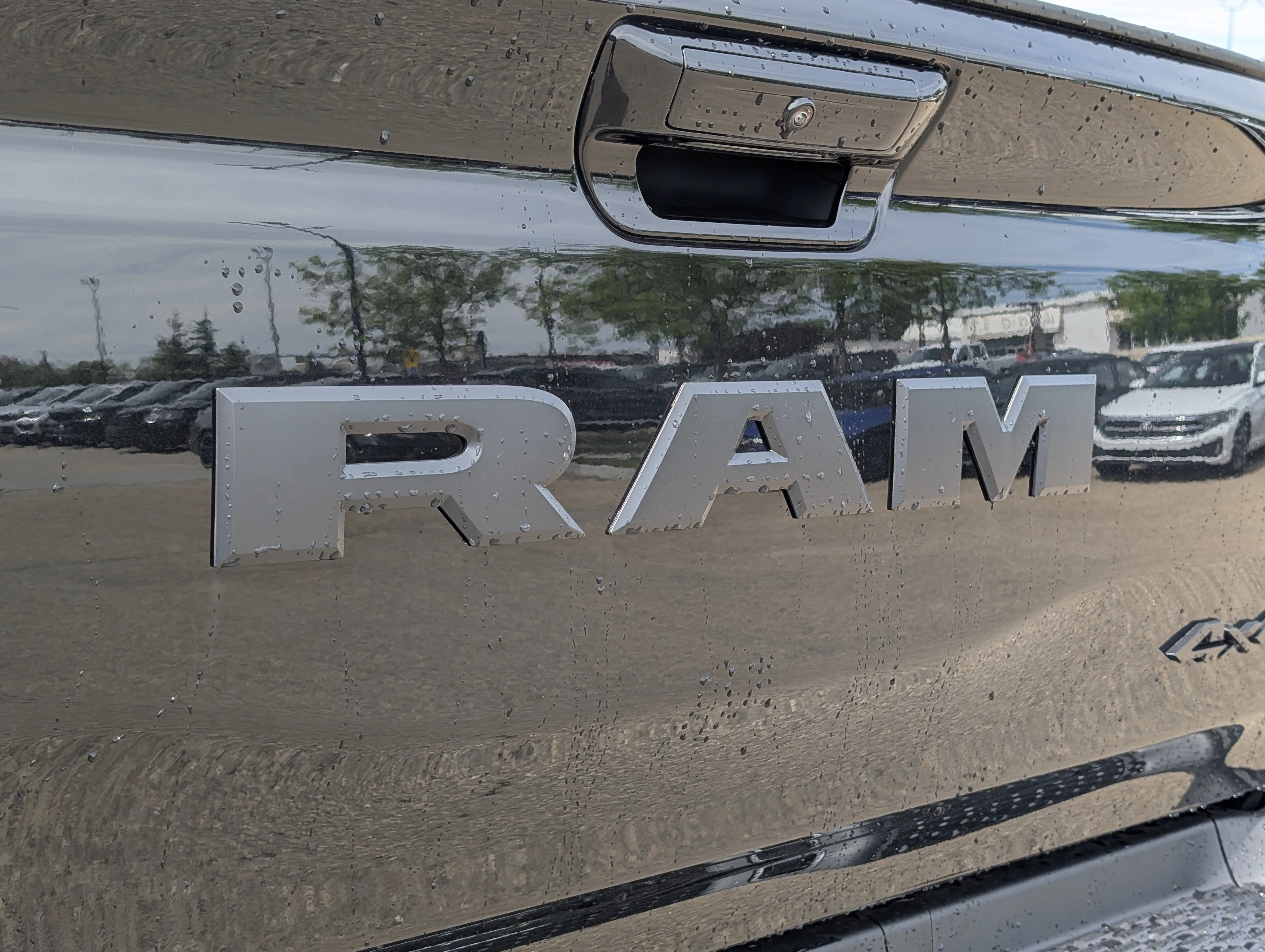 New 2026 Diamond Black Crystal Pearl Ram RHO image 14