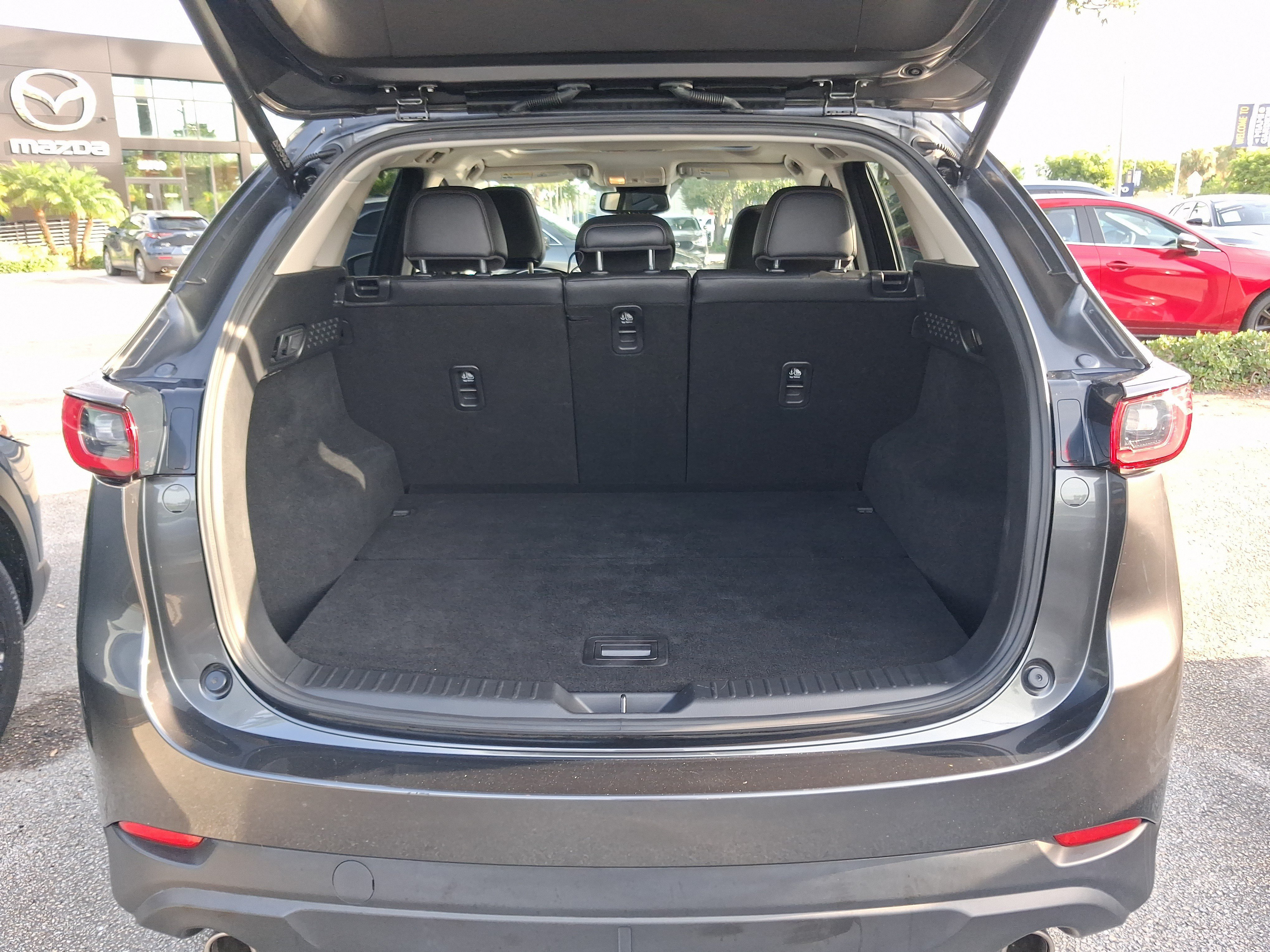 Certified Used 2023 Gray Mazda 2.5 S Premium Package image 5