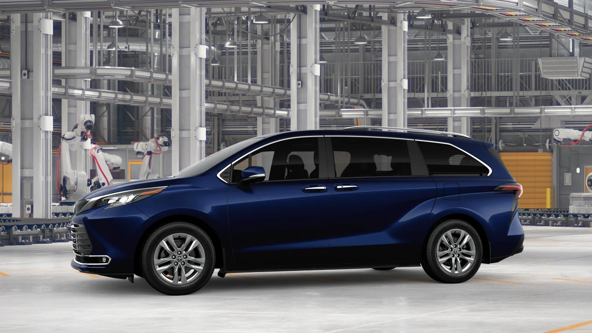 New 2026 Blueprint Toyota Limited image 15