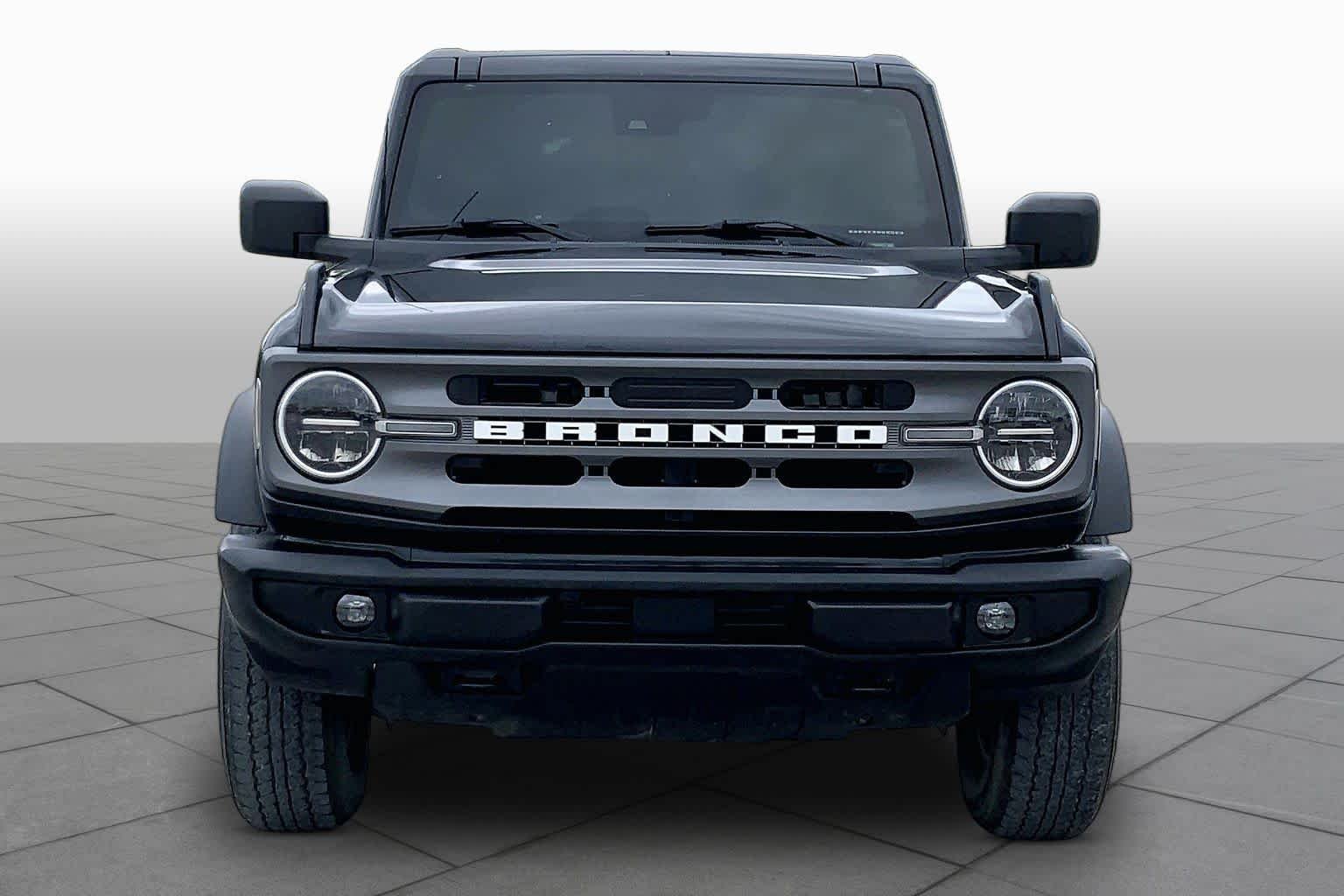 Used 2023 Shadow Black Ford Big Bend image 4