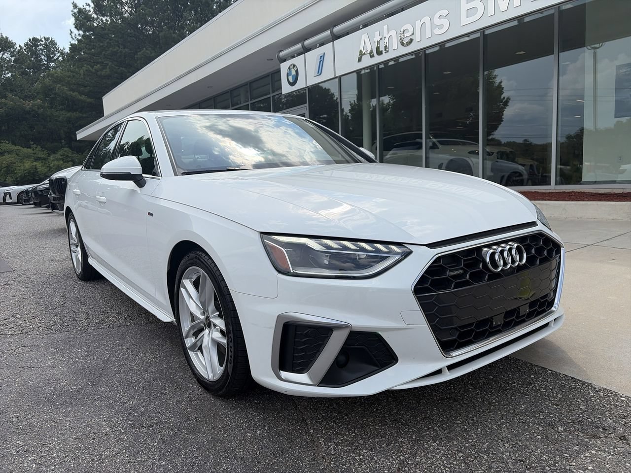 Used 2022 Ibis White Audi S line Premium Plus image 1