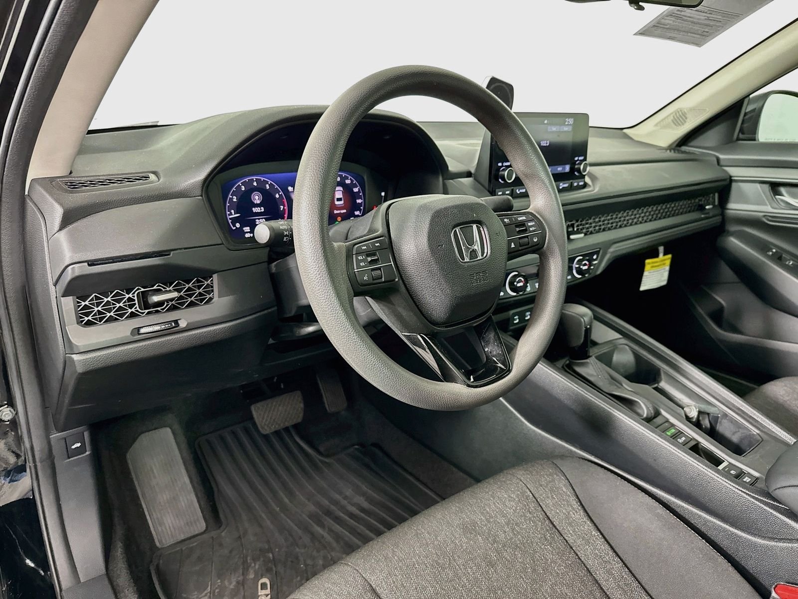 Used 2023 Crystal Black Pearl Honda EX image 9