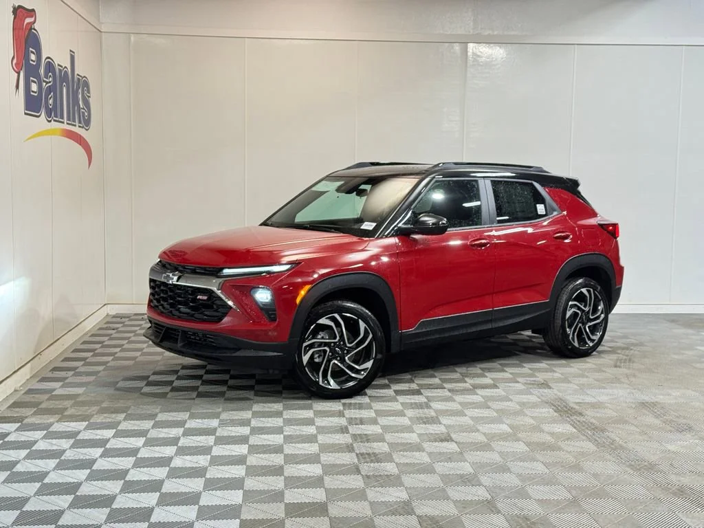 New 2026 Apex Red Chevrolet RS image 2