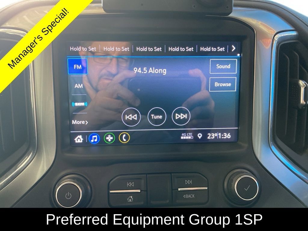 Used 2021 Chevrolet Silverado 1500 RST with VIN 1GCUYEED0MZ369784 for sale in Monticello, Minnesota