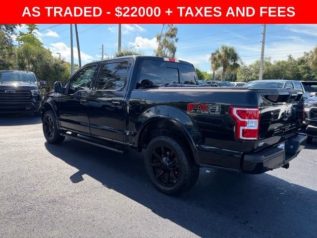 Used 2018 Black Ford XLT image 4