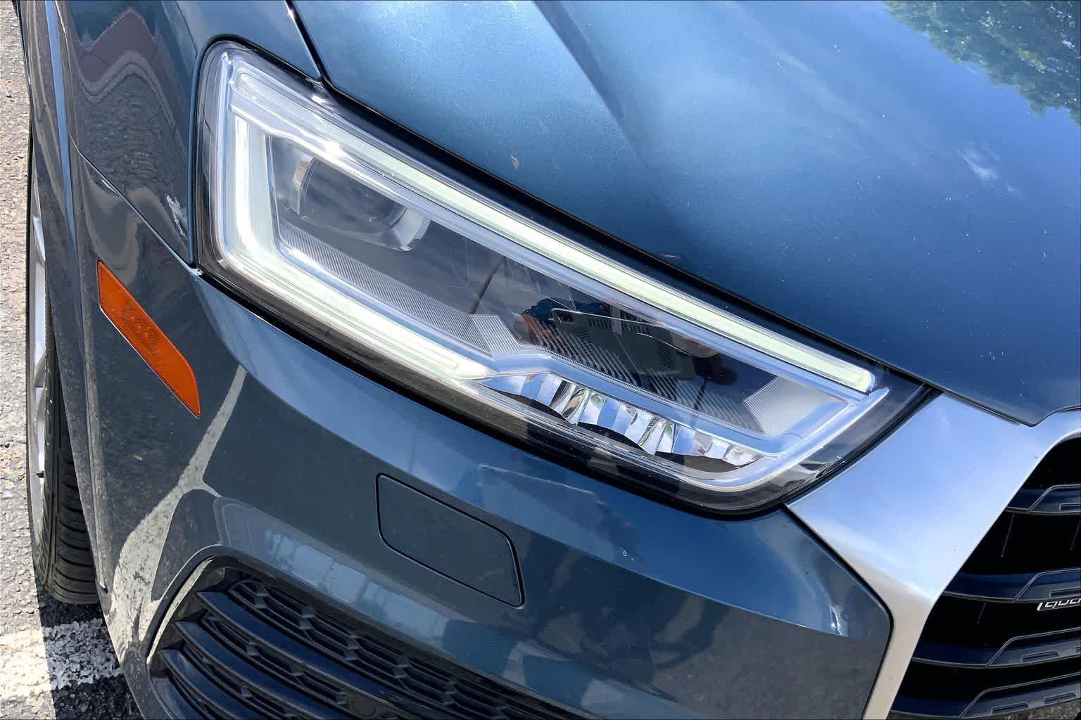 Used 2018 Utopia Blue Metallic Audi Premium Plus image 27