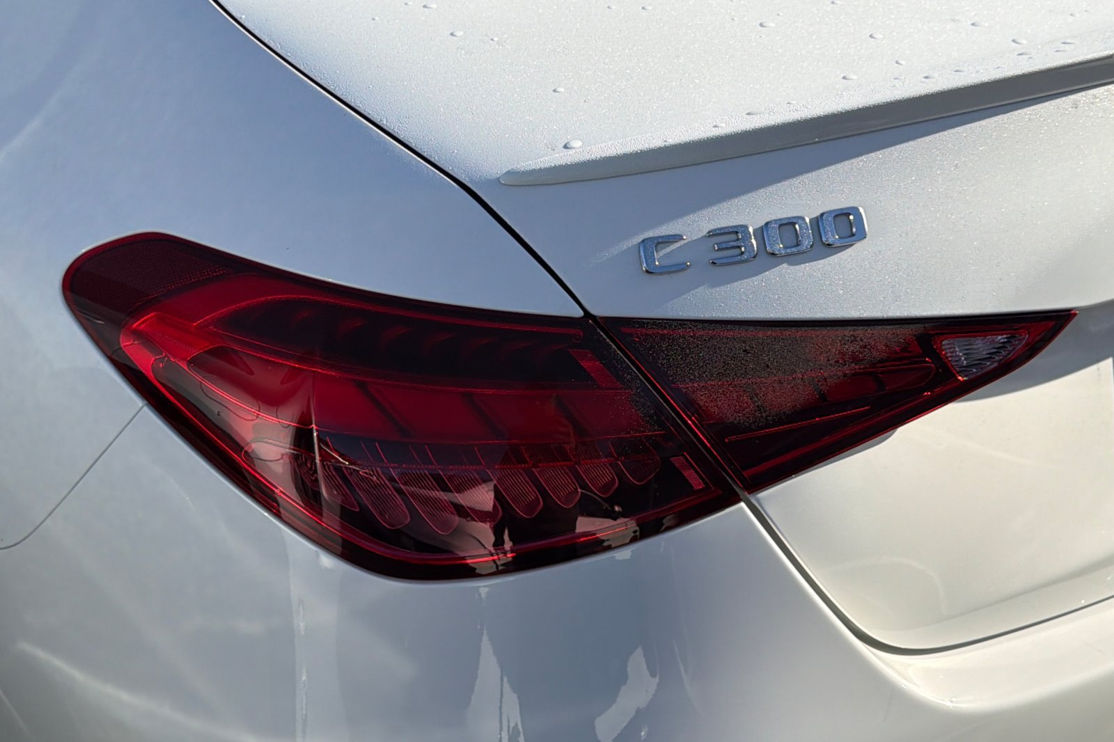 Certified Used 2024 White Mercedes-Benz C 300 image 13