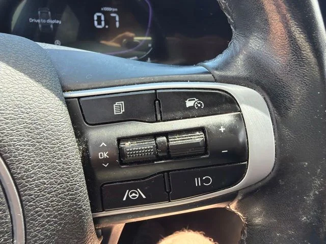 Used 2024 Blue Kia EX image 32