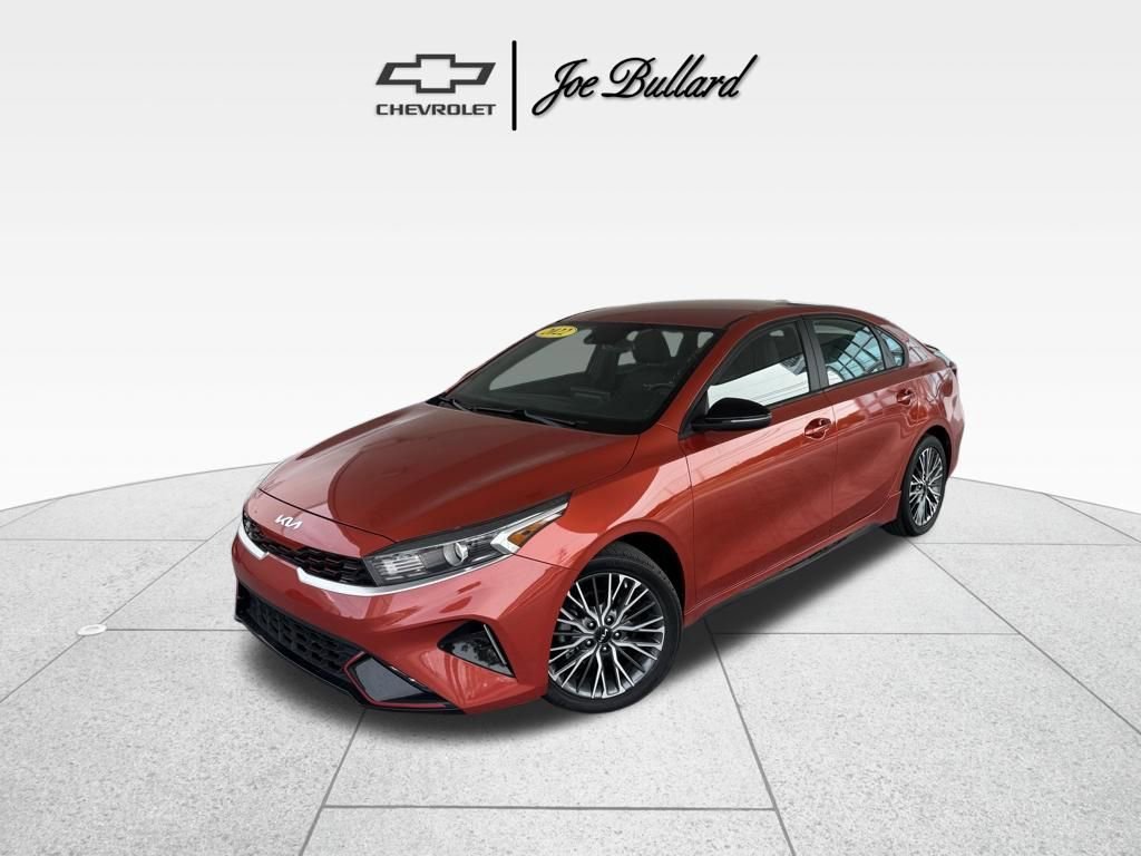 2022 Kia Forte GT-Line AT's photo