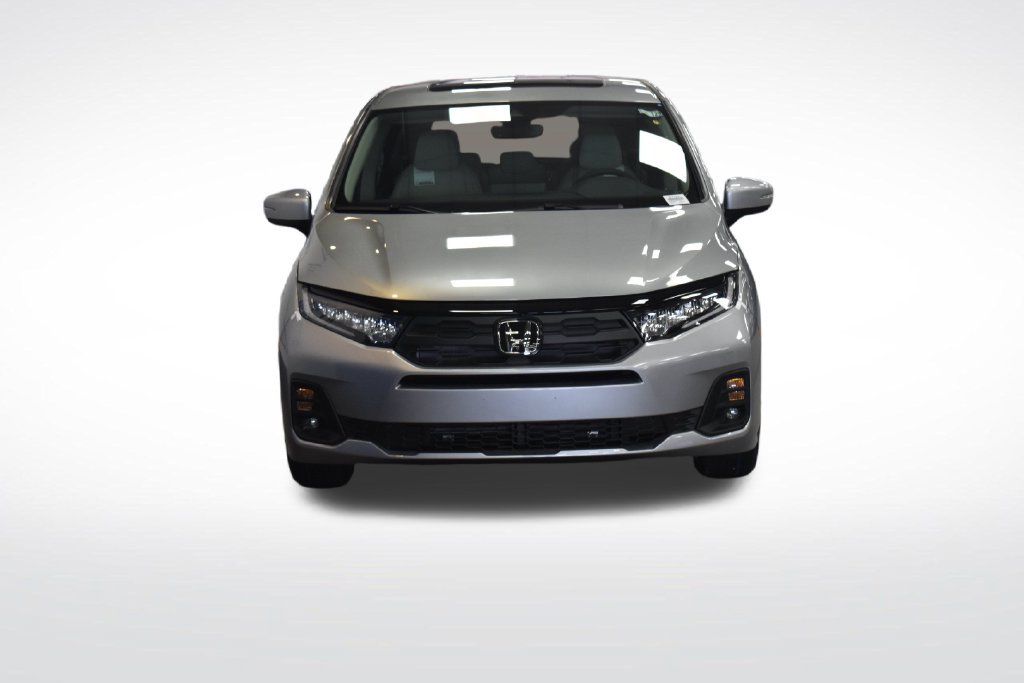 New 2027 Solar Silver Metallic Honda EX-L image 2
