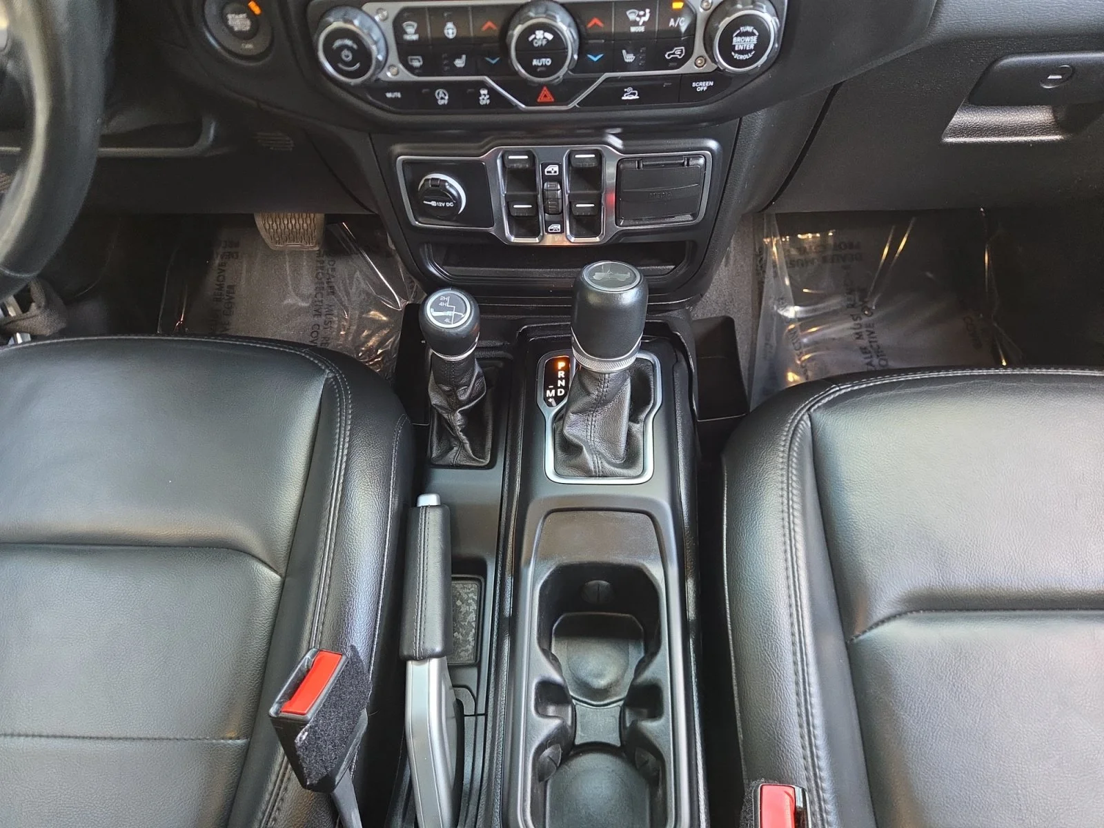 Used 2021 White Jeep Unlimited Sahara Altitude image 11