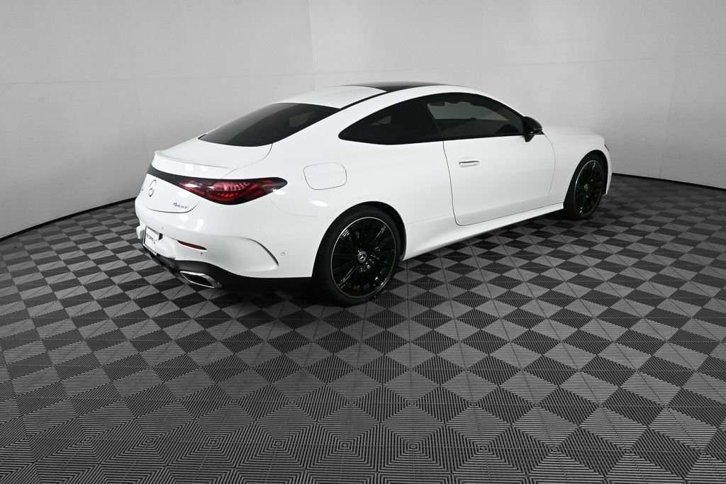 New 2026 Polar White Mercedes-Benz CLE 300 image 23