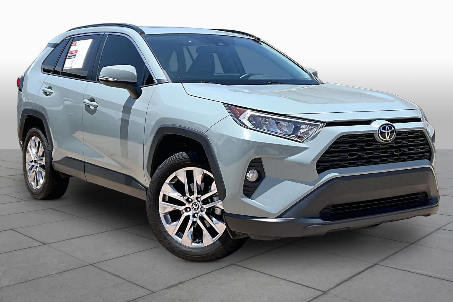 Pre-Owned 2021 Toyota RAV4 XLE Premium