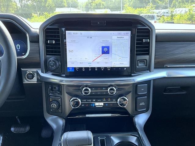 New 2026 Star White Metallic Tri-Coat Ford Lariat image 43