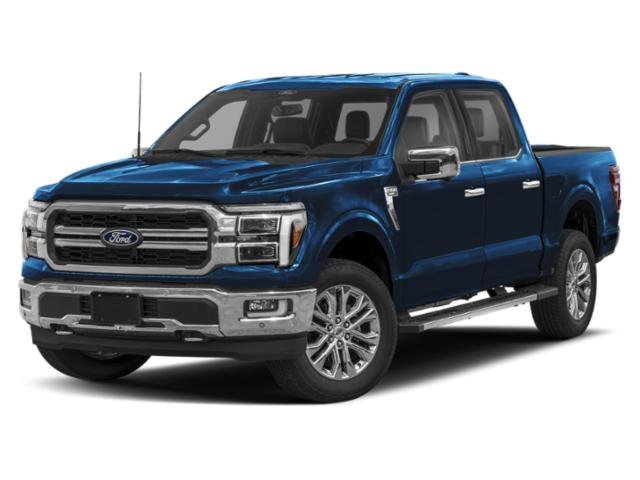Used 2024 Antimatter Blue Metallic Ford LARIAT image 1