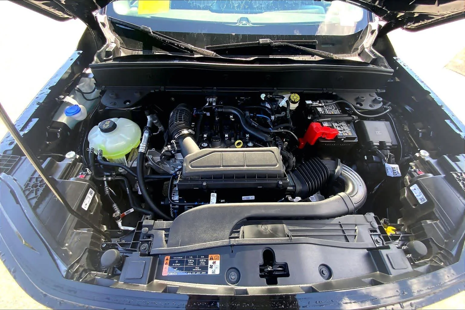New 2026 Shadow Black Ford Big Bend image 14