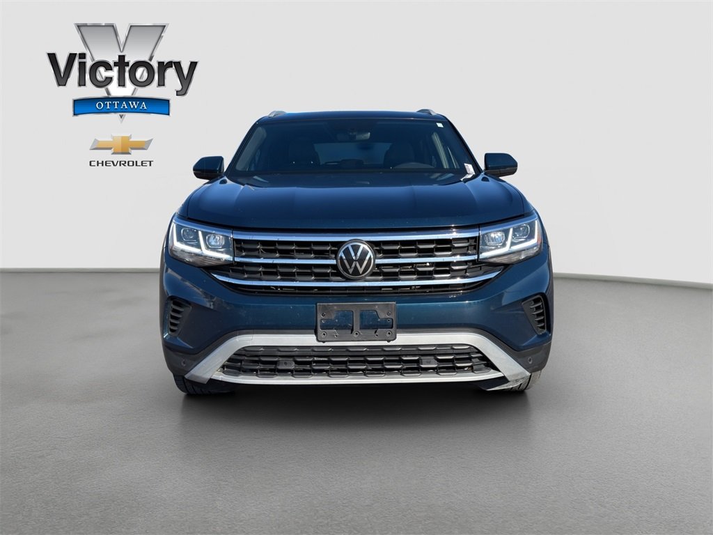 Used 2020 Volkswagen Atlas Cross Sport SEL with VIN 1V2MC2CA2LC204826 for sale in Kansas City