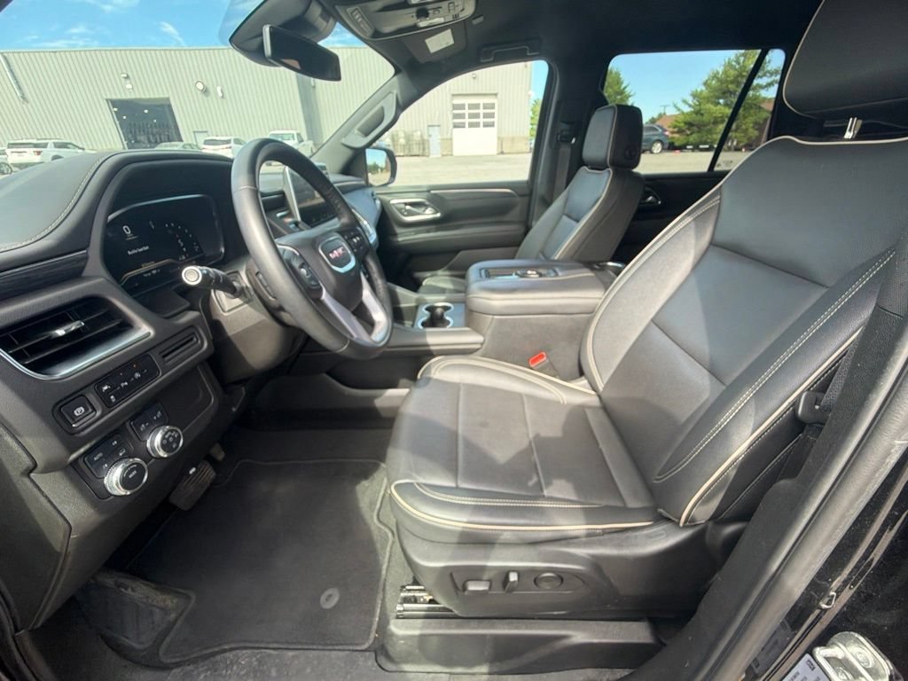 Used 2024 Onyx Black GMC SLT image 24