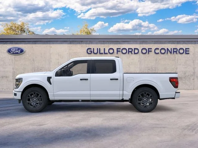 New 2026 Oxford White Ford STX image 3