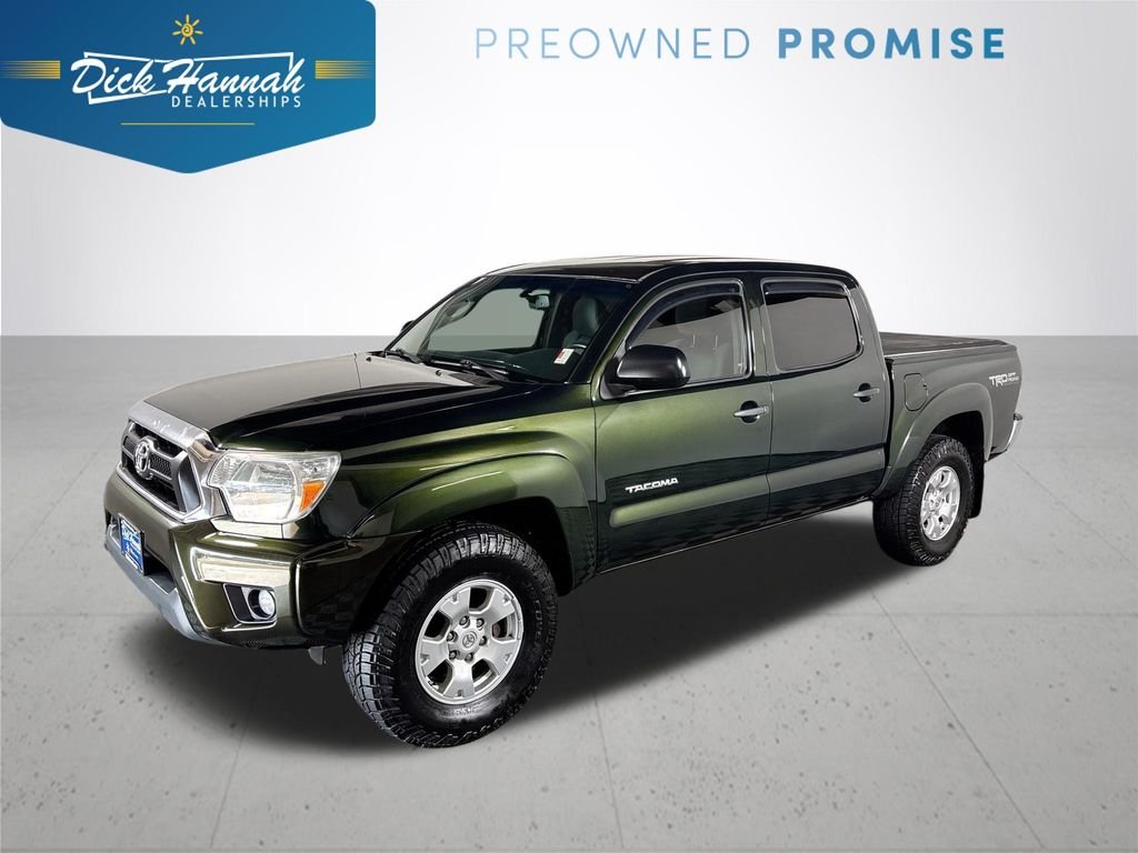 Used 2013 Green Toyota Base image 1
