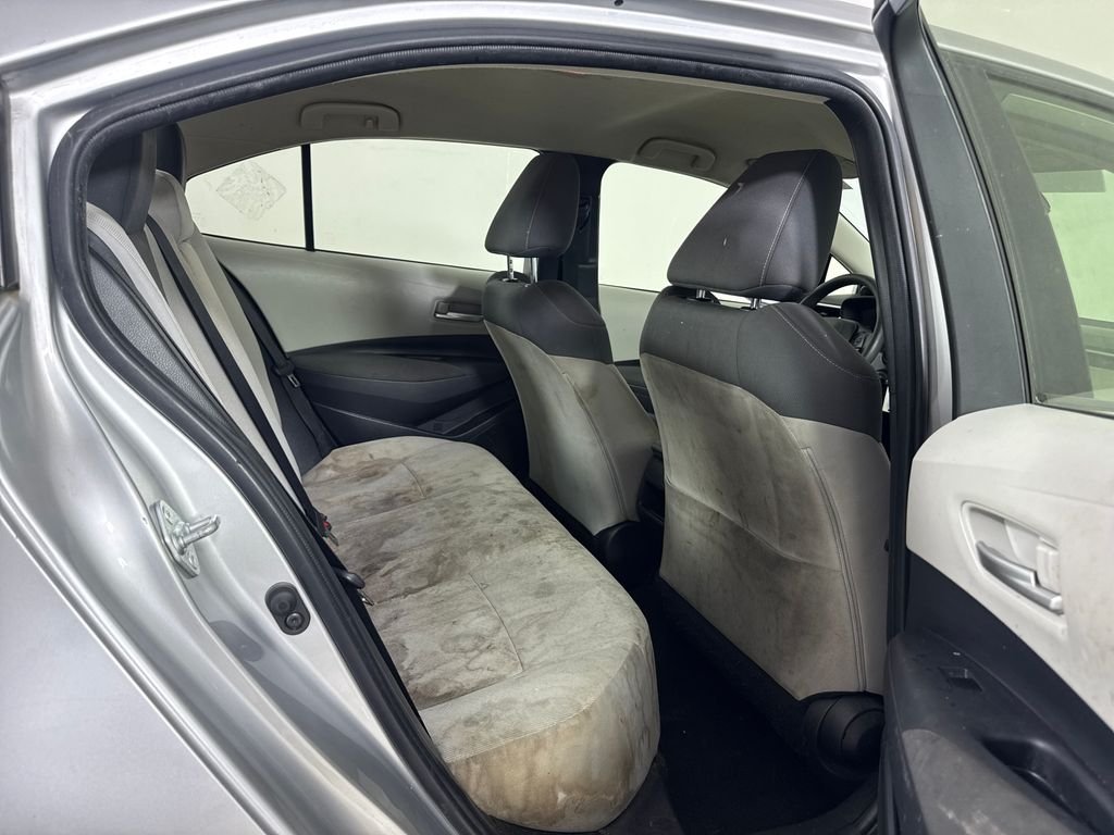 Used 2021 Silver Toyota LE image 9