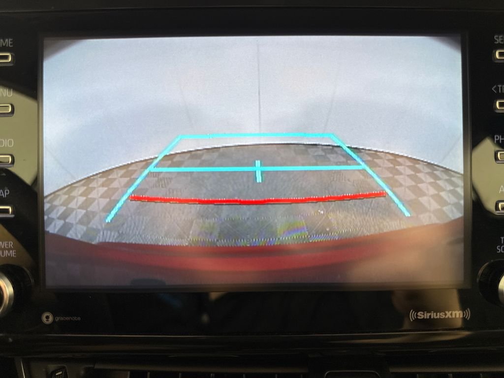 Used 2020 Red Toyota LE image 16