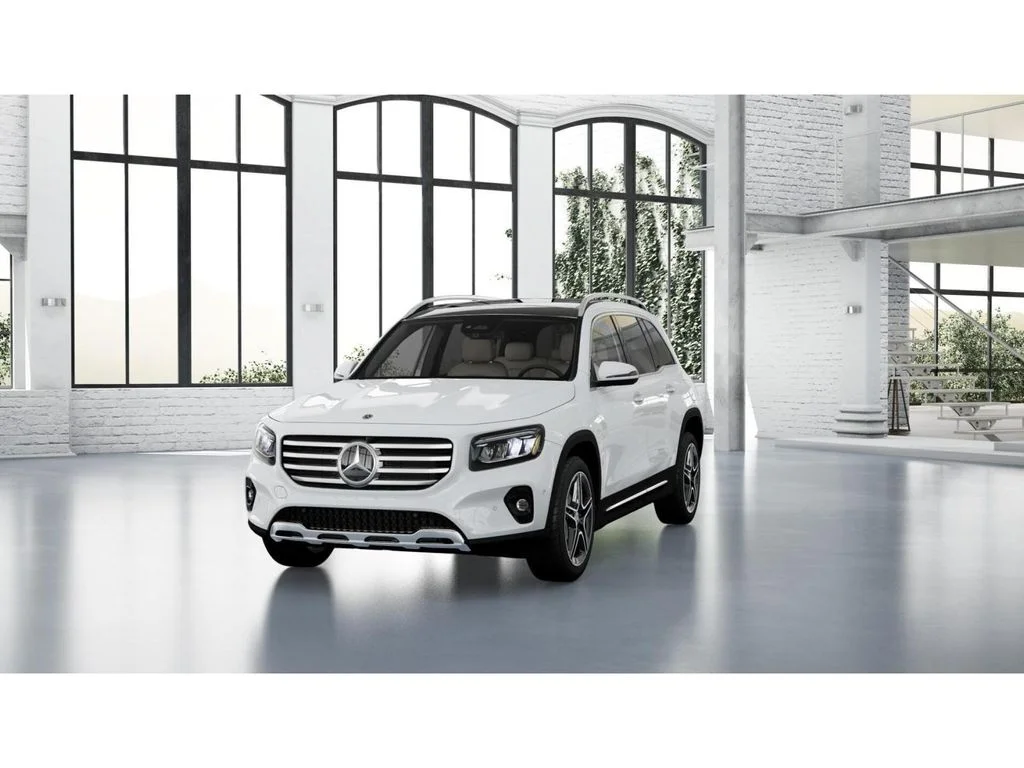 New 2026 White Mercedes-Benz GLB 250 image 41
