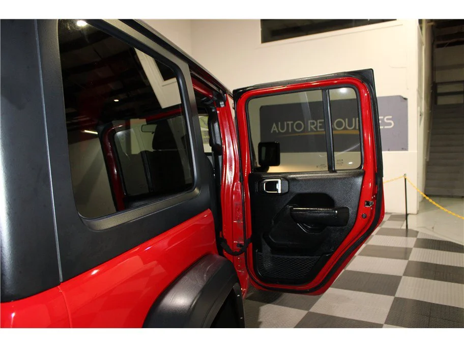 Used 2024 Firecracker Red Clearcoat Jeep Sport S image 23