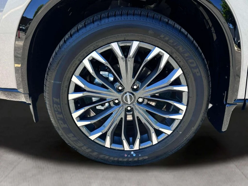New 2026 Gun Metallic Nissan Platinum image 12