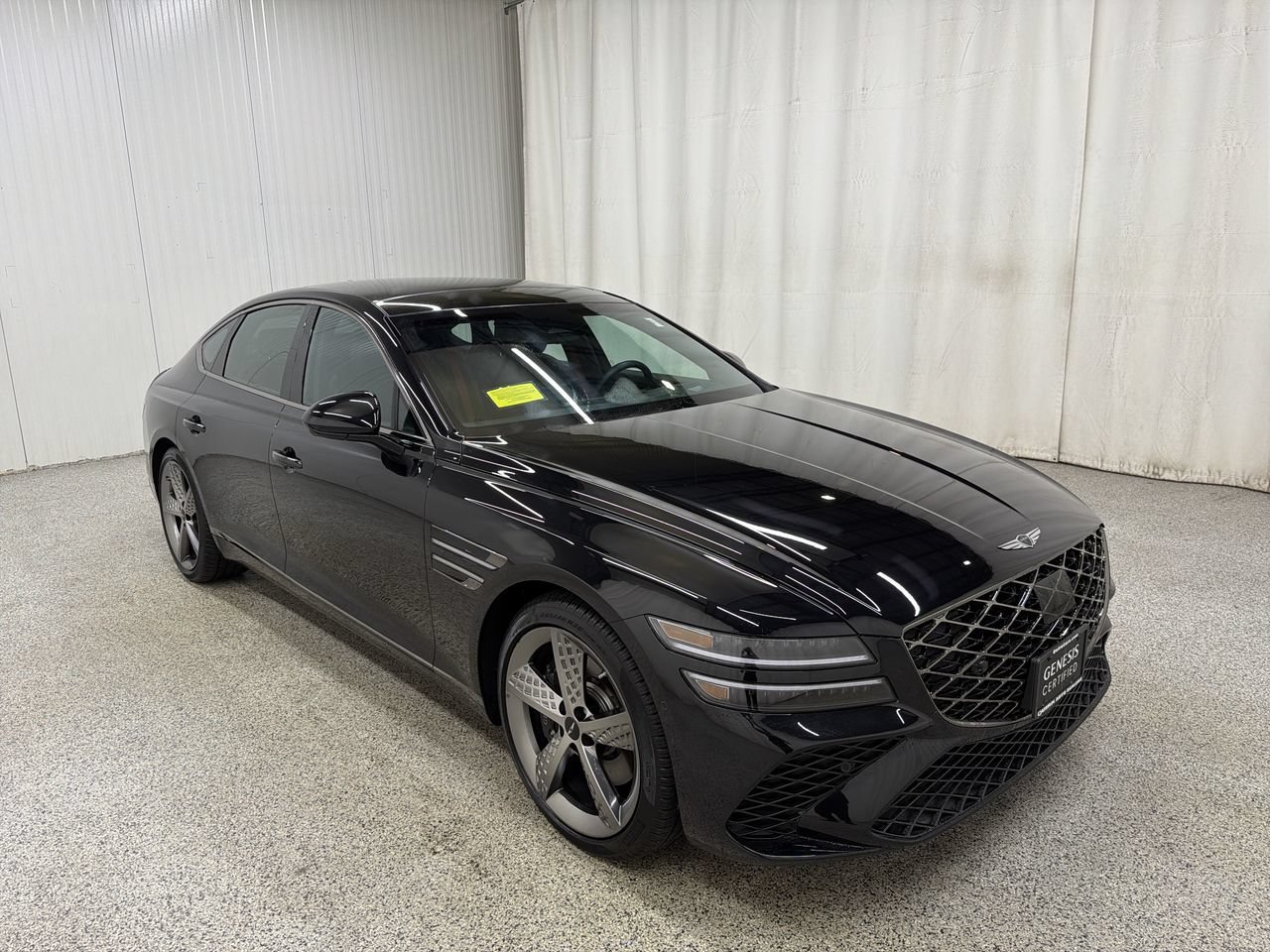 2025 Genesis G80