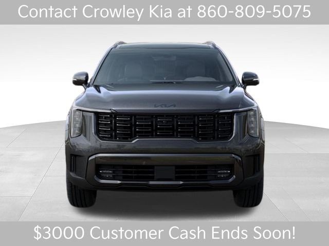 New 2026 Interstellar Gray Kia X-Line SX Prestige AWD image 2
