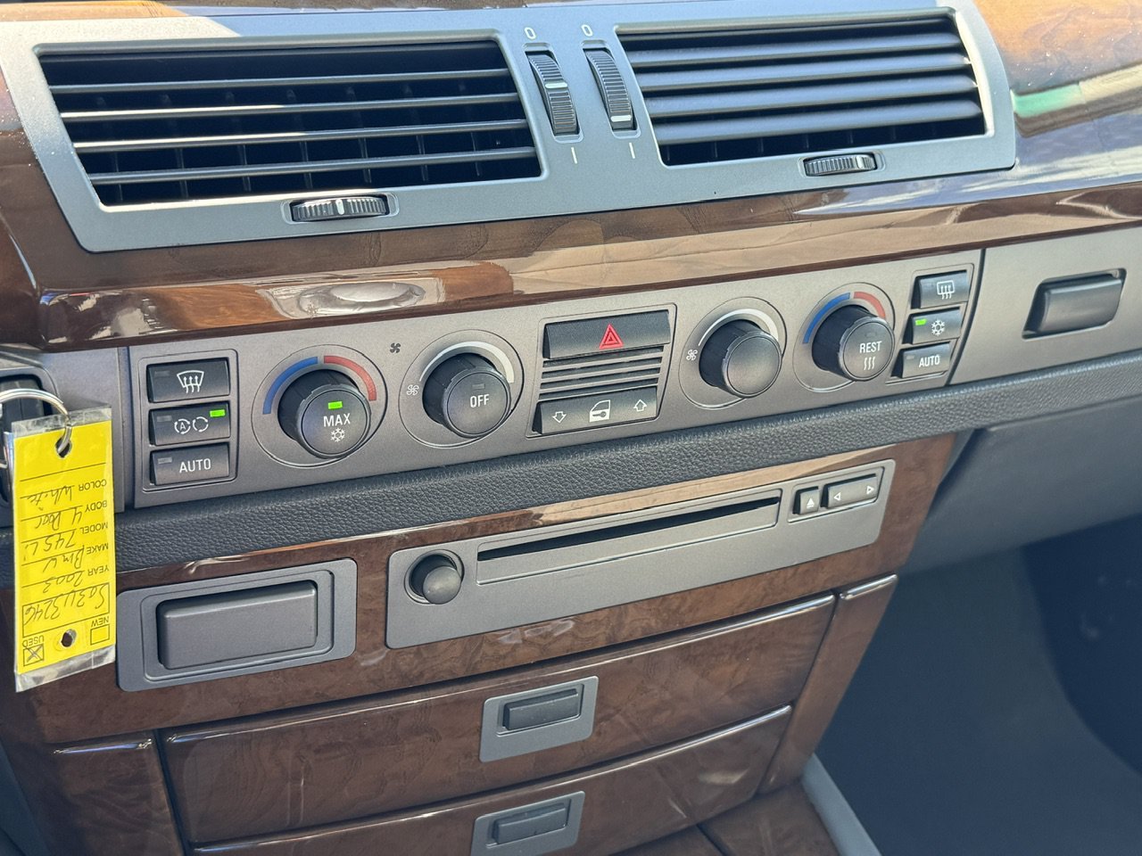 Used 2003 White BMW 745Li image 19