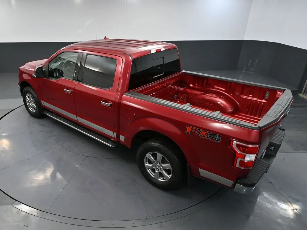 Used 2018 Red Ford XLT image 57