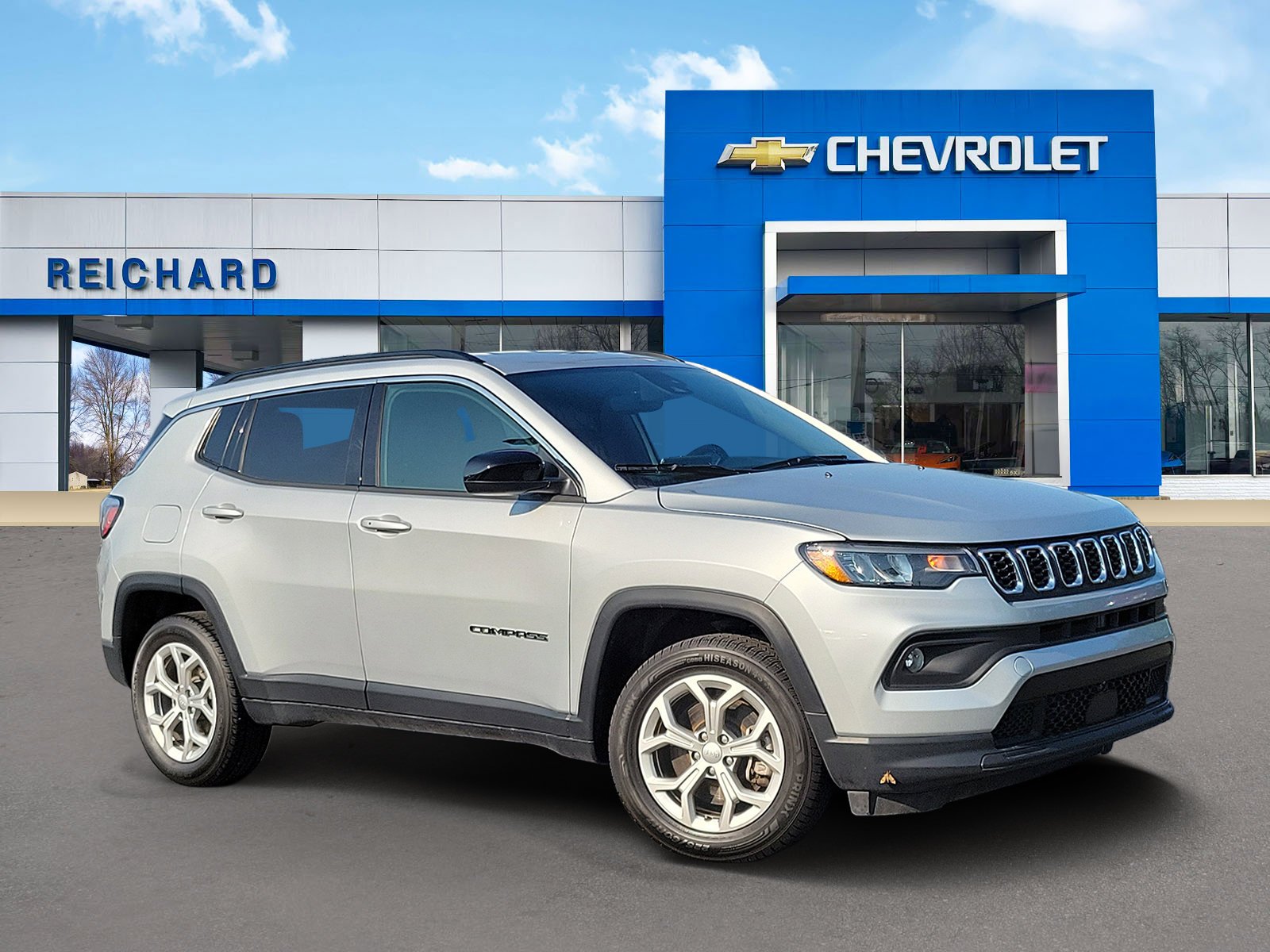 2024 Jeep Compass Latitude