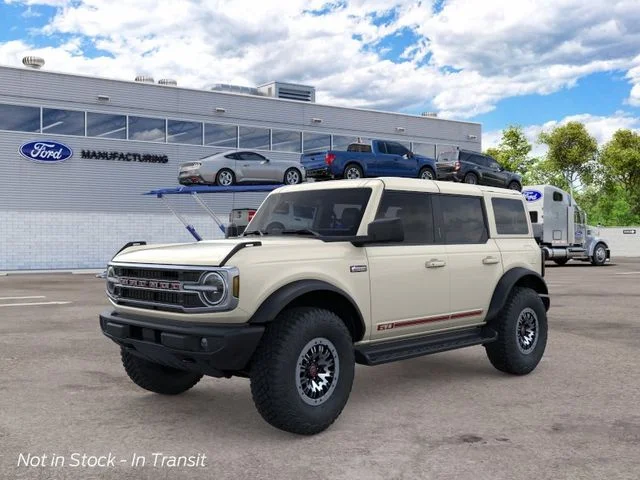 New 2026 Wimbledon White Ford Outer Banks® image 1