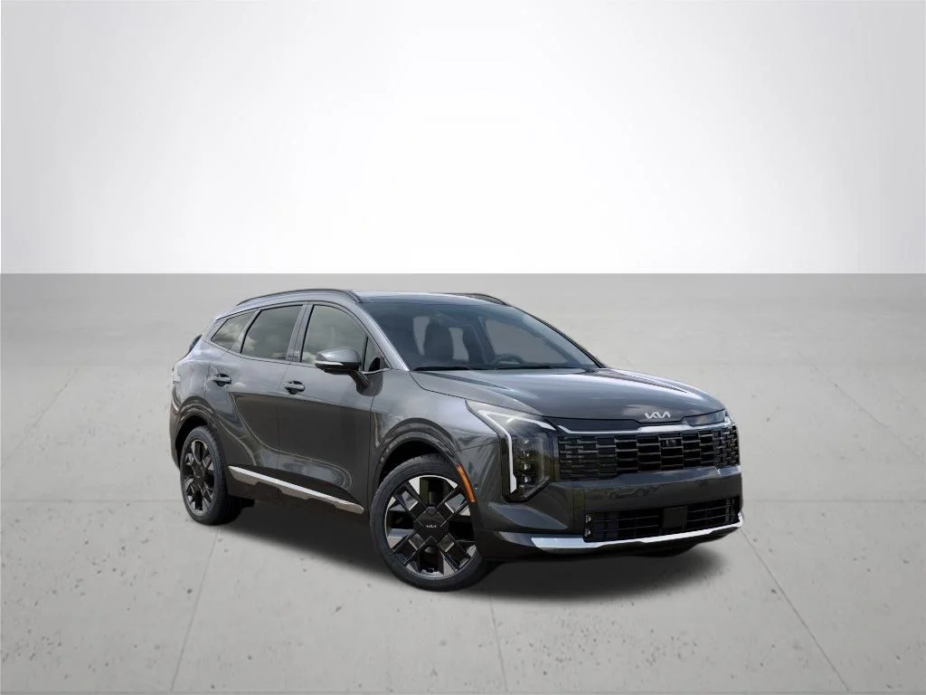 New 2027 Gravity Gray Kia SX Prestige image 8
