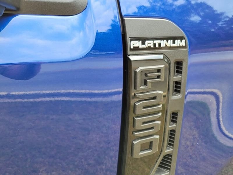 New 2026 Argon Blue Metallic Ford F-250® Platinum® image 12