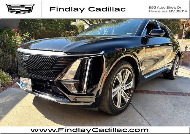 2024 Cadillac LYRIQ Tech