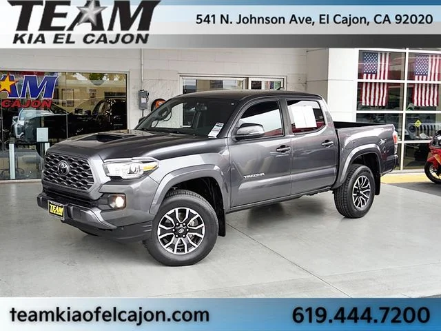 2021 Toyota Tacoma TRD Sport