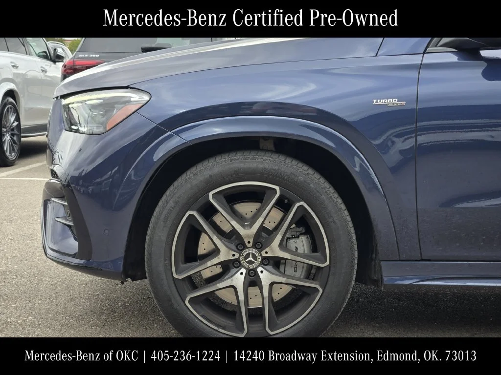 Certified Used 2024 Twilight Blue Metallic Mercedes-Benz GLE 53 AMG® image 7