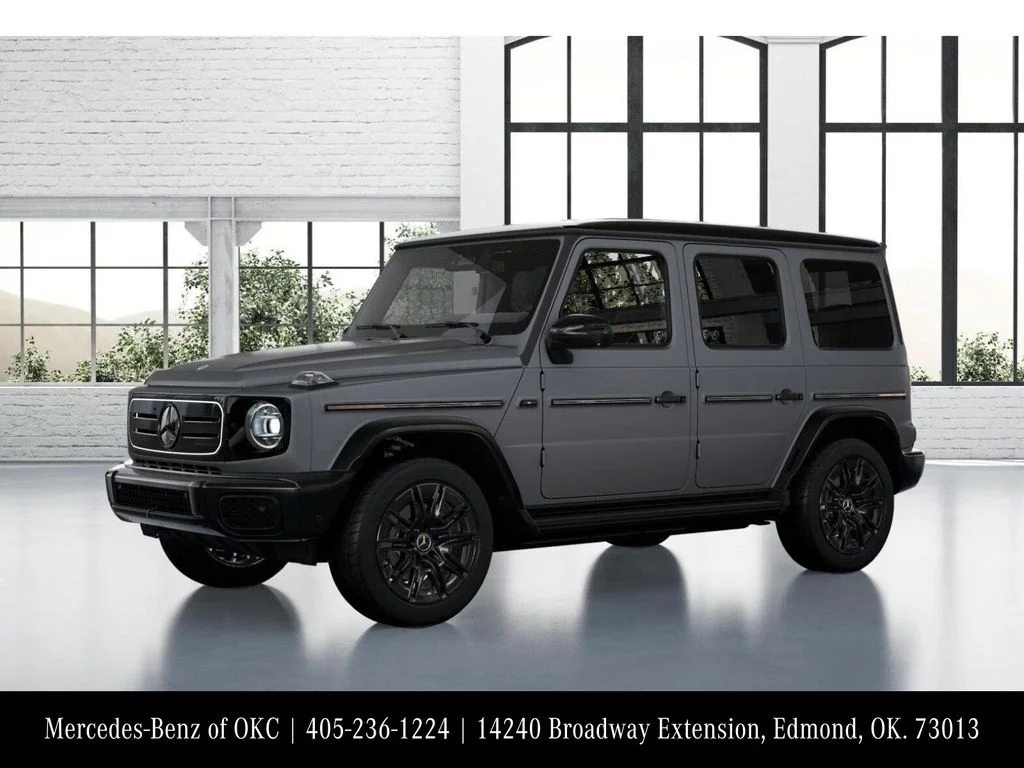 New 2026 Gray Mercedes-Benz G 580 image 38