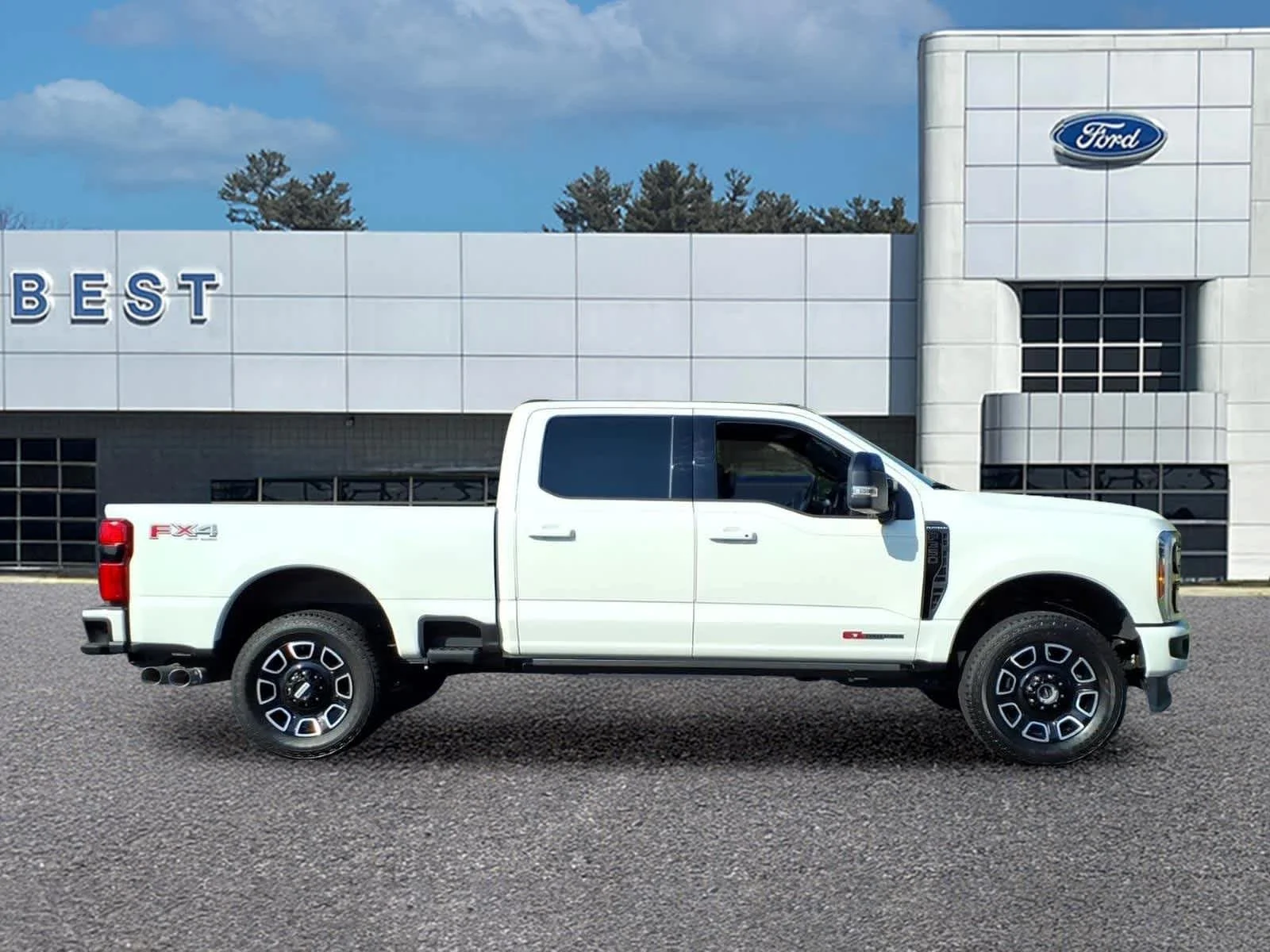 Used 2026 Star White Metallic Tri-Coat Ford Platinum image 8