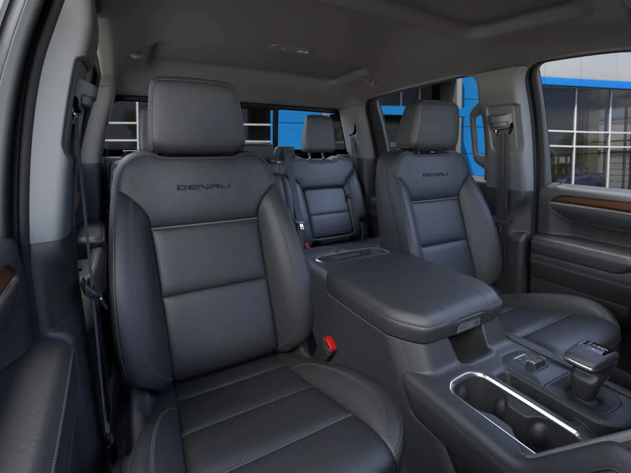 New 2026 Glacier White Tricoat GMC Denali image 16