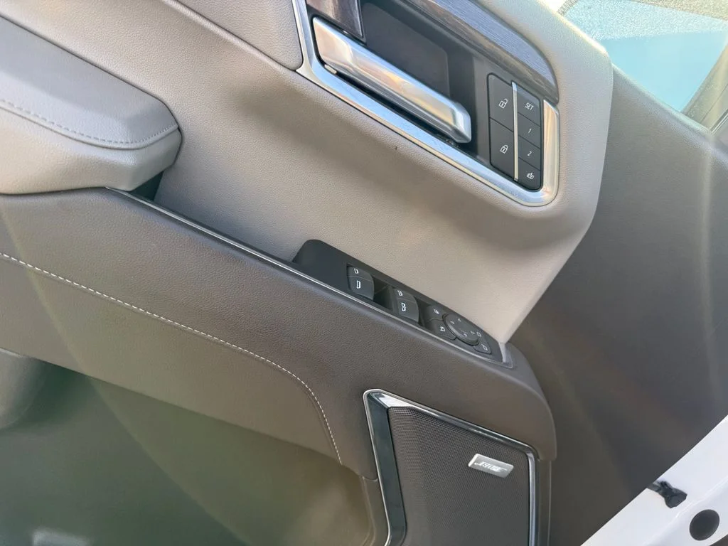 Used 2023 White Chevrolet LTZ image 6