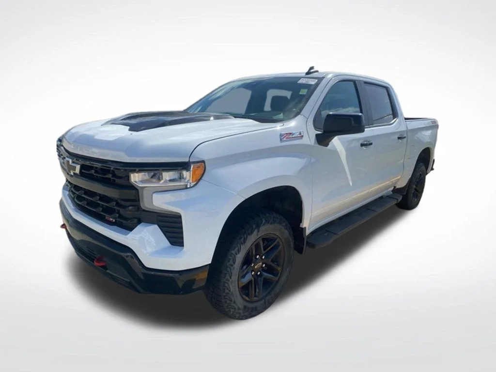 Used 2024 White Chevrolet LT Trail Boss image 36