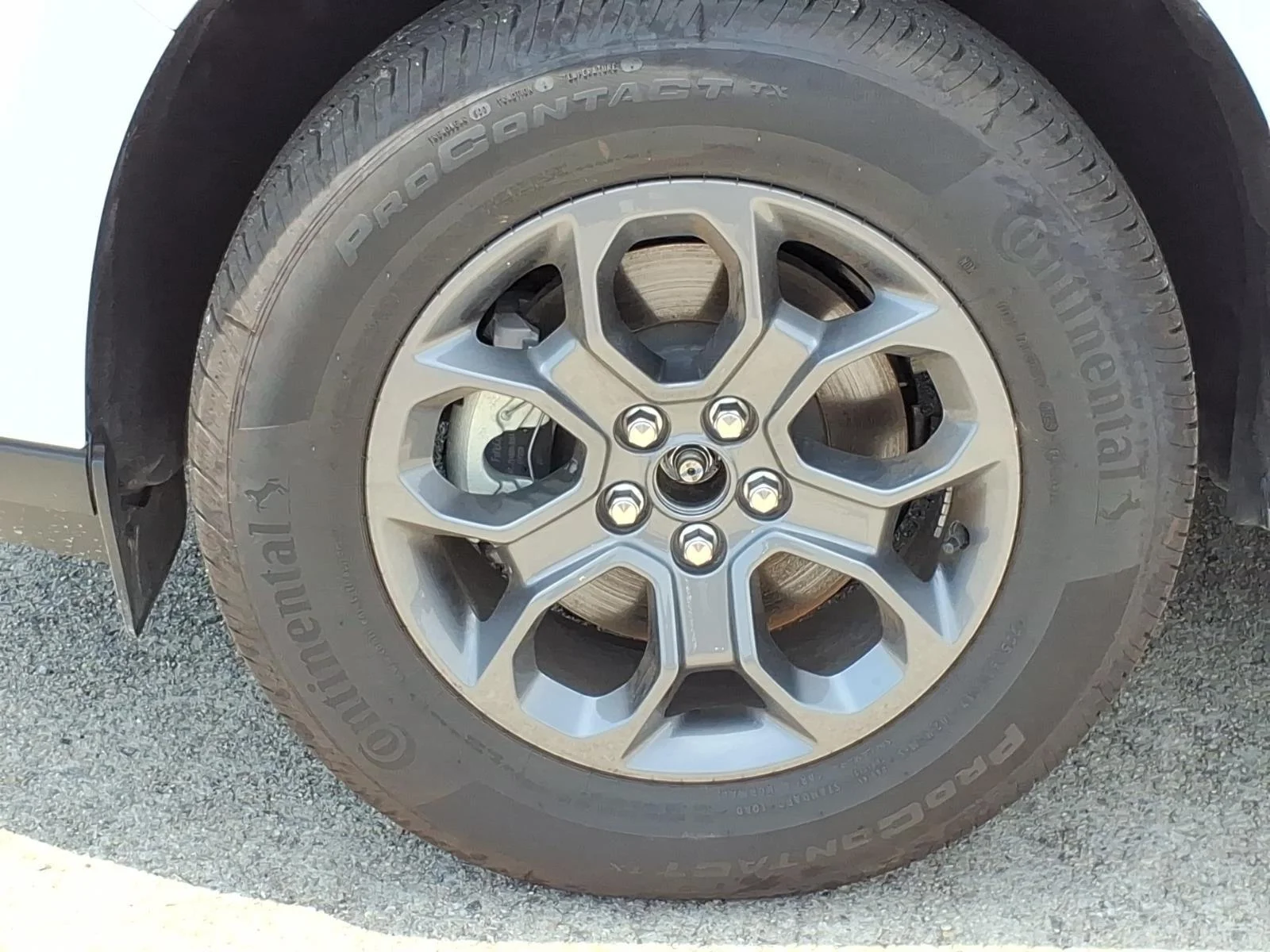 Used 2026 WHITE FORD XLT image 4