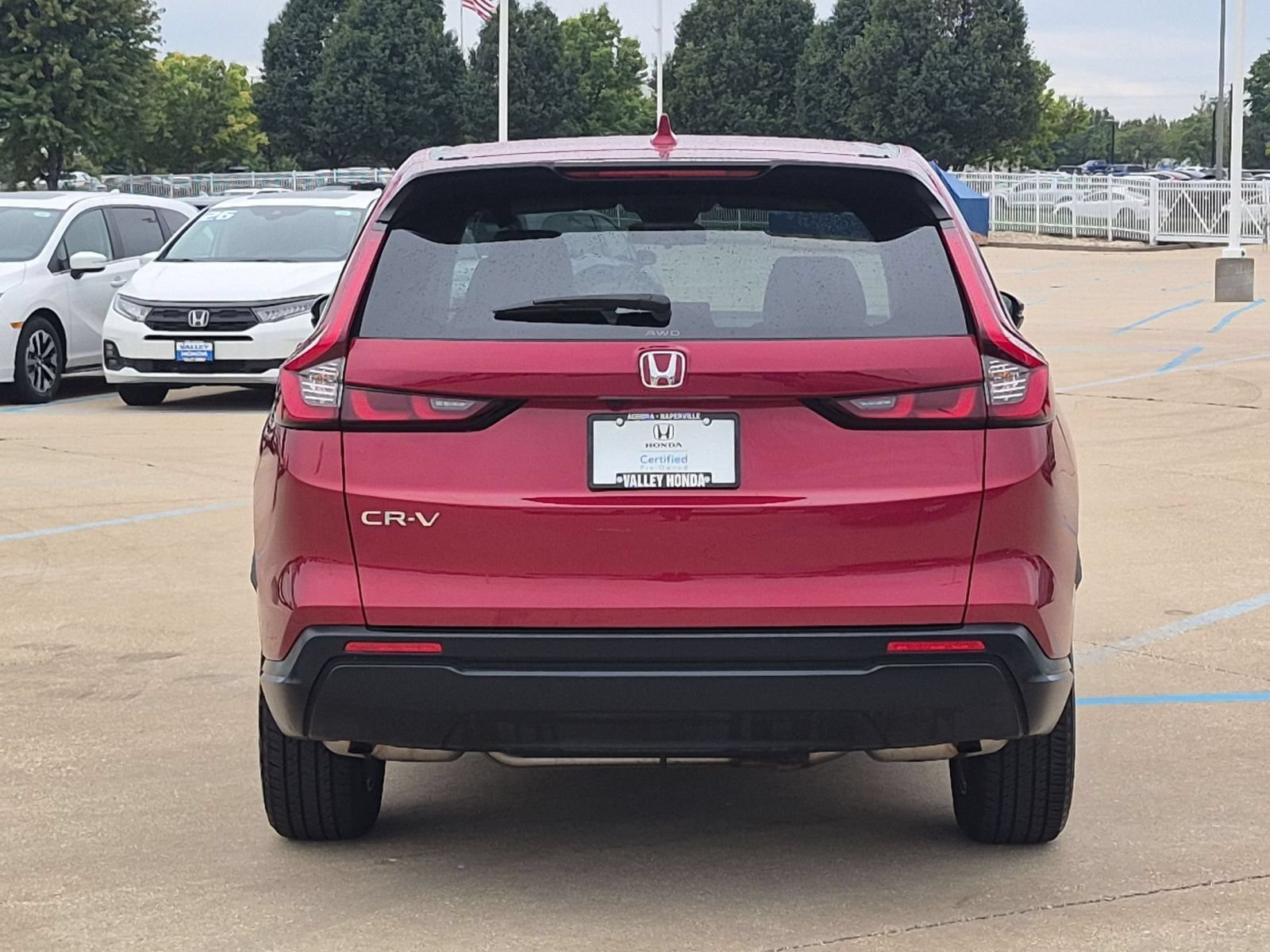 2024 Honda CR-V EX - Photo 8